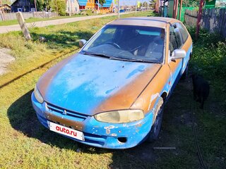 1999 Mitsubishi Mirage V, коричневый, 100000 рублей, вид 1