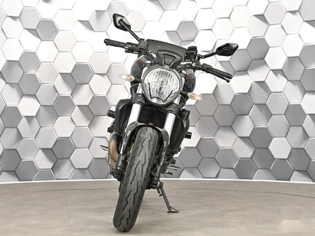 2015 Ducati Monster 821, чёрный, 599000 рублей, вид 5