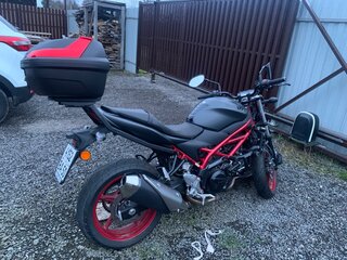 2020 Suzuki SV 650, чёрный, 1000000 рублей, вид 4