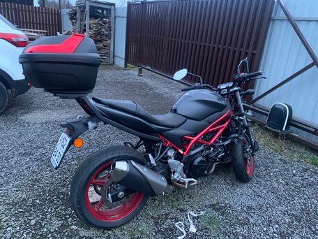 2020 Suzuki SV 650, чёрный, 1000000 рублей, вид 4