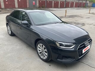 2021 Audi A4 35 TFSI V (B9) Рестайлинг, серый, 3950000 рублей, вид 3