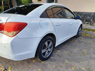 2013 Chevrolet Cruze I Рестайлинг, белый, 750000 рублей, вид 4