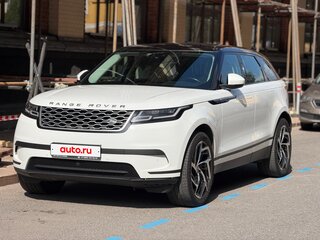 2018 Land Rover Range Rover Velar I, белый, 3000000 рублей, вид 1