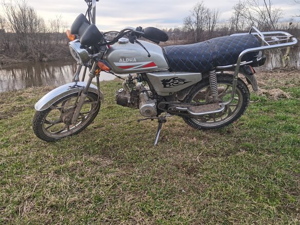2014 Racer Alpha, серый, 40000 рублей