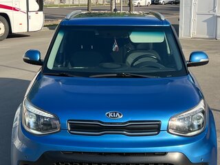 2018 Kia Soul II Рестайлинг, синий, 1570000 рублей, вид 1