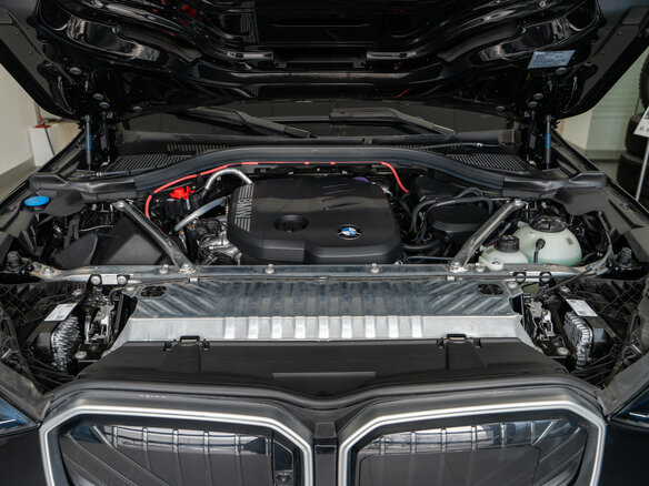 2024 BMW X3 20d xDrive IV (G45/G48), чёрный, 10400000 рублей - вид 30