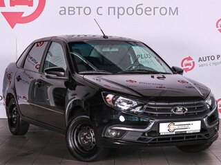 2023 Lada (ВАЗ) Granta Euro-2 I Рестайлинг, чёрный, 780000 рублей, вид 1