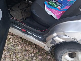 2007 Chery Amulet (A15) I, серый, 85000 рублей, вид 4