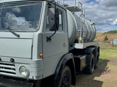 1989 КамАЗ 5320, серый, 1450000 рублей, вид 3