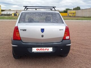 2008 Dacia Logan I, серебристый, 450000 рублей, вид 4