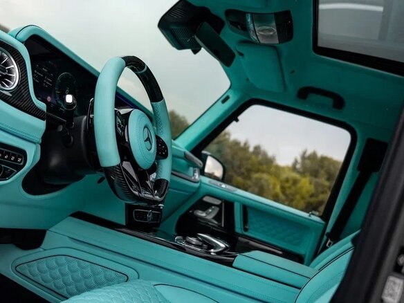 2022 Mercedes-Benz G-Класс AMG 63 AMG II (W463), серый, 32000000 рублей - вид 32