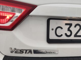 2018 Lada (ВАЗ) Vesta I, белый, 870000 рублей, вид 3