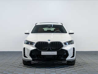 2026 BMW X6 40i III (G06) Рестайлинг, белый, 17450000 рублей, вид 2