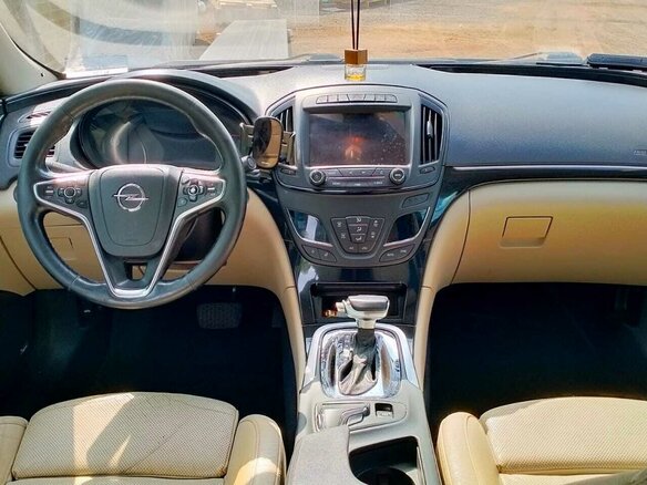 2014 Opel Insignia I Рестайлинг, коричневый, 1100000 рублей - вид 12