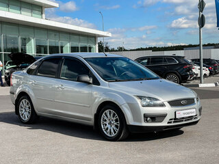 2006 Ford Focus II, серебристый, 379000 рублей, вид 3