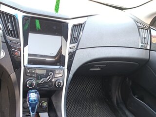 2011 Hyundai Sonata VI (YF), серый, 850000 рублей, вид 5