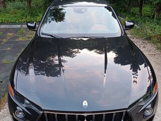 2022 Maserati Levante I Рестайлинг, чёрный, 9200000 рублей, вид 2