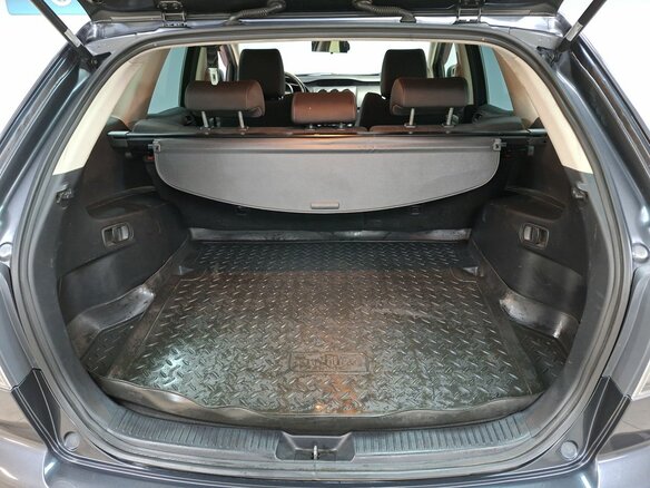 2011 Mazda CX-7 I Рестайлинг, серый - вид 11