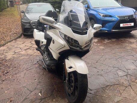 2020 Honda GL 1800 Gold Wing, белый, 2750000 рублей, вид 2