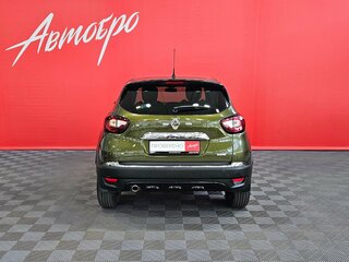2017 Renault Kaptur I, зелёный, 1449000 рублей, вид 4