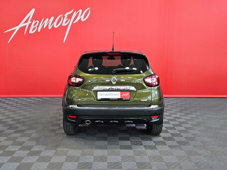 2017 Renault Kaptur I, зелёный, 1448000 рублей, вид 4