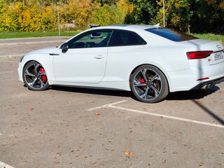 2018 Audi S5 II (F5), белый, 3750000 рублей, вид 5