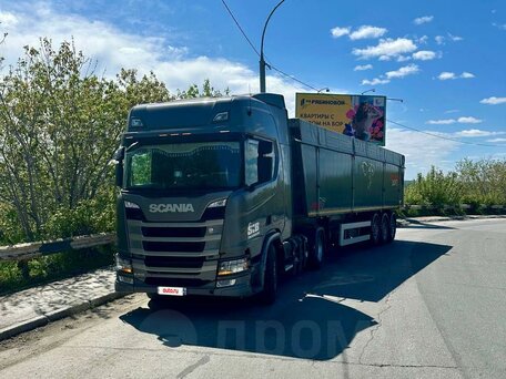 2020 Scania R-Series, серый, 5200000 рублей, вид 5