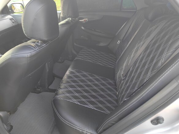 2008 Toyota Corolla X (E140, E150), серый, 670000 рублей - вид 7