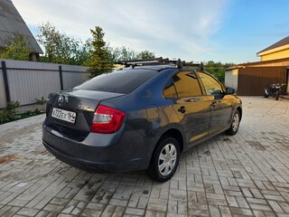 2014 Skoda Rapid I, серый, 725000 рублей, вид 3