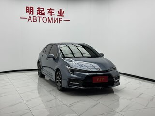 2023 Toyota Levin XII (E210) Рестайлинг, белый, 1100000 рублей, вид 2