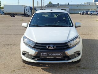 2023 Lada (ВАЗ) Granta I Рестайлинг, белый, 670000 рублей, вид 2