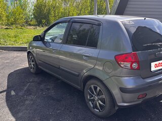 2003 Hyundai Getz I, серый, 330000 рублей, вид 4