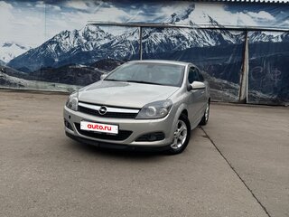 2008 Opel Astra GTC H Рестайлинг, бежевый, 423000 рублей, вид 4