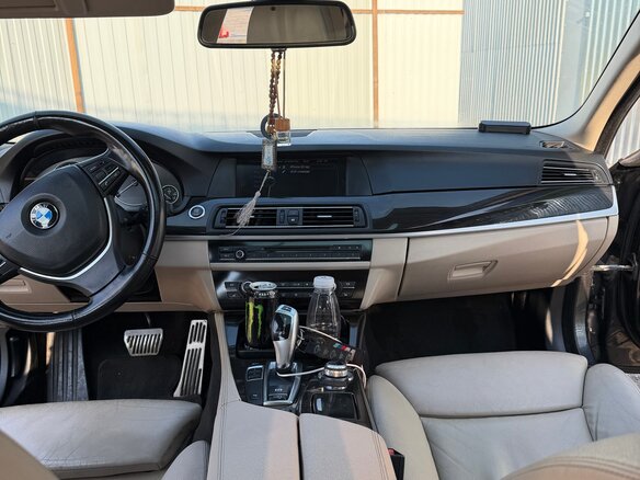 2011 BMW 5 серии 528i VI (F10/F11/F07), серый - вид 8