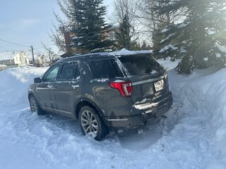 2019 Ford Explorer V Рестайлинг 2, серый, 3000000 рублей, вид 2