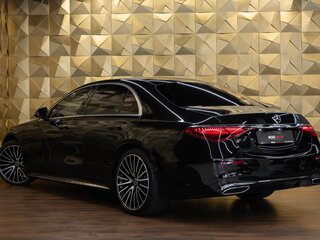 2021 Mercedes-Benz S-Класс 400 d Long 4MATIC VII (W223), чёрный, 11990000 рублей, вид 2