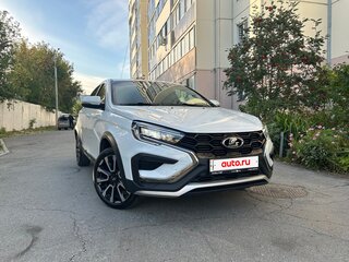 2023 Lada (ВАЗ) Vesta Cross I Рестайлинг (NG), белый, 1240000 рублей, вид 3