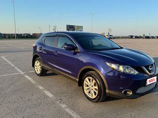 2014 Nissan Qashqai II, синий, 2000000 рублей, вид 3