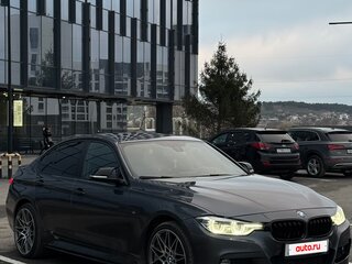2017 BMW 3 серии 320i VI (F3x) Рестайлинг, серый, 2300000 рублей, вид 3