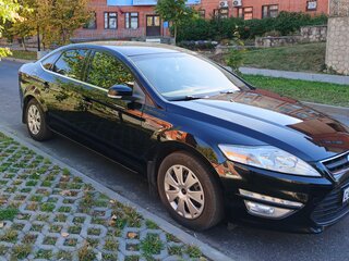 2012 Ford Mondeo IV Рестайлинг, чёрный, 850000 рублей, вид 1