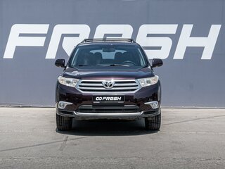 2010 Toyota Highlander II (XU40), красный, 1899000 рублей, вид 3