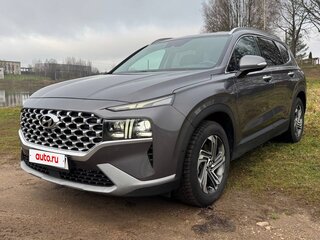 2021 Hyundai Santa Fe IV Рестайлинг, серый, 3350000 рублей, вид 3