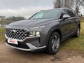 2021 Hyundai Santa Fe IV Рестайлинг, серый, 3350000 рублей - вид 2