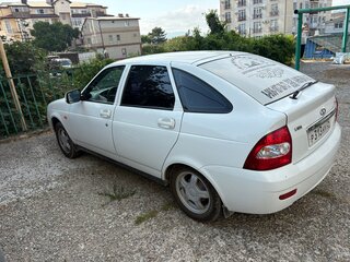 2010 Lada (ВАЗ) Priora I, белый, 500000 рублей, вид 3