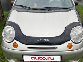 2008 Daewoo Matiz I Рестайлинг, серебристый, 190000 рублей, вид 4
