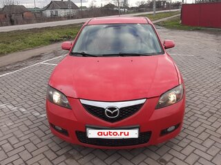 2006 Mazda 3 I (BK) Рестайлинг, красный, 300000 рублей, вид 2