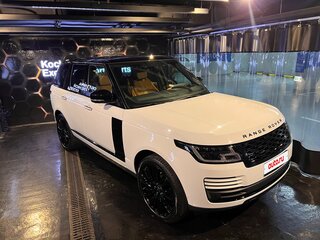 2021 Land Rover Range Rover IV Рестайлинг, белый, 6950000 рублей, вид 1