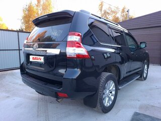 2016 Toyota Land Cruiser Prado 150 Series Рестайлинг 1, серый, 4100000 рублей, вид 5