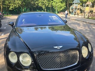 2004 Bentley Continental GT I, чёрный, 2000000 рублей, вид 1