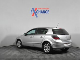 2007 Opel Astra H, серебристый, 299000 рублей, вид 5